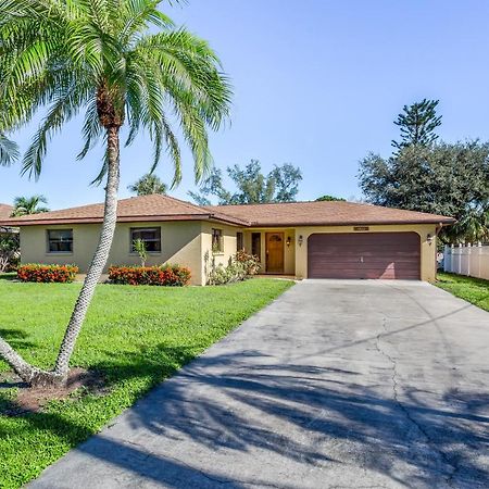 Bonita Canal View Villa Bonita Springs Dış mekan fotoğraf