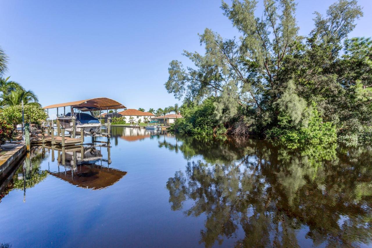 Bonita Canal View Villa Bonita Springs Dış mekan fotoğraf