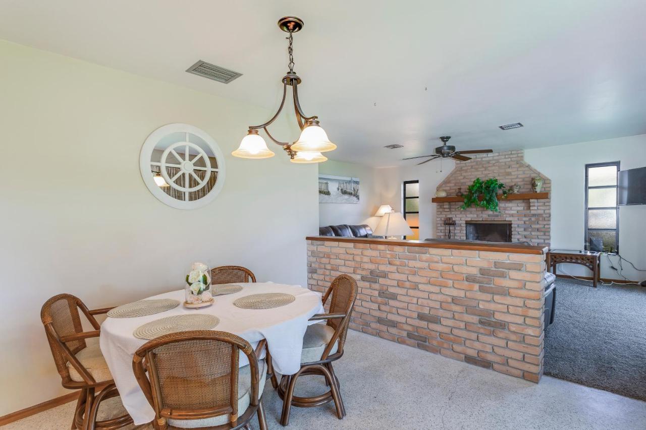 Bonita Canal View Villa Bonita Springs Dış mekan fotoğraf