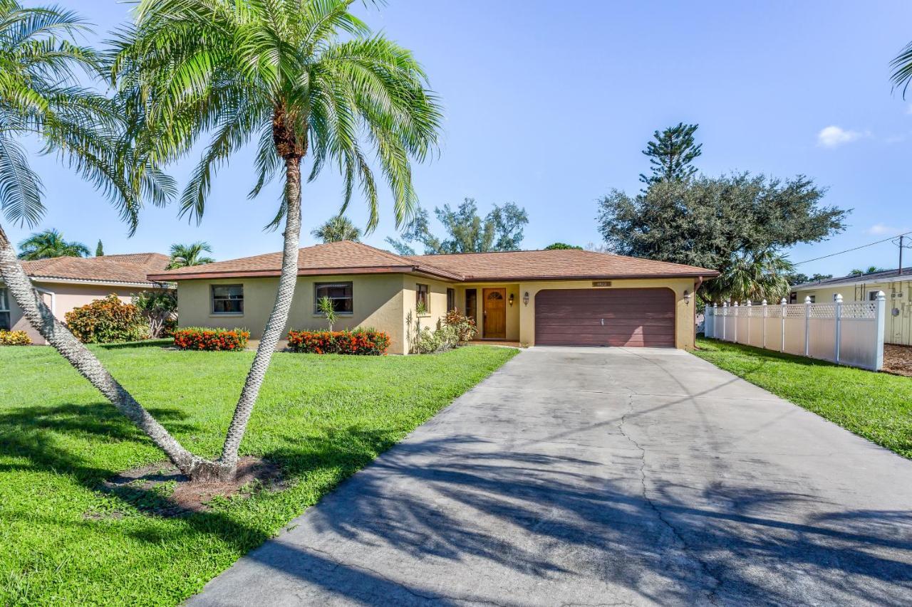 Bonita Canal View Villa Bonita Springs Dış mekan fotoğraf
