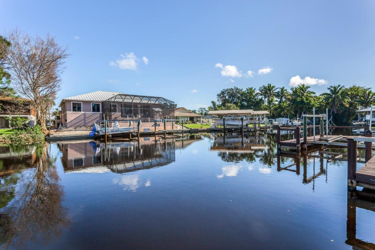 Bonita Canal View Villa Bonita Springs Dış mekan fotoğraf