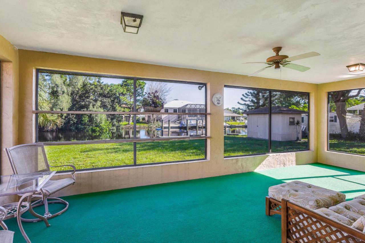 Bonita Canal View Villa Bonita Springs Dış mekan fotoğraf
