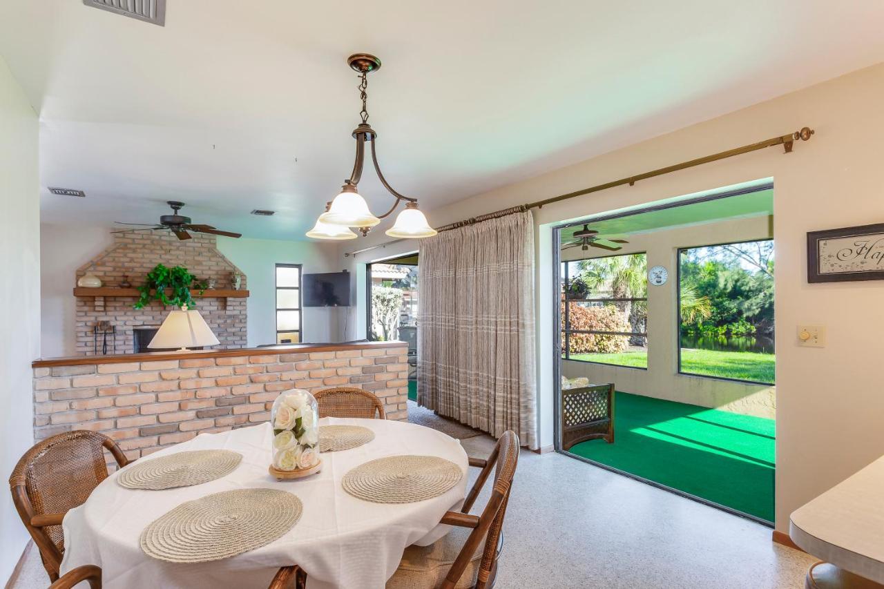 Bonita Canal View Villa Bonita Springs Dış mekan fotoğraf