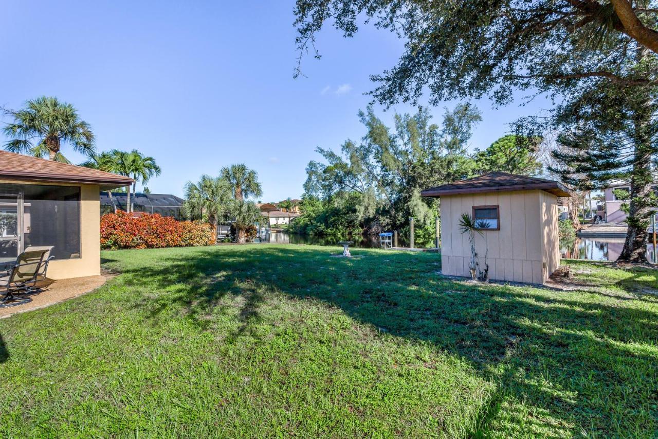 Bonita Canal View Villa Bonita Springs Dış mekan fotoğraf