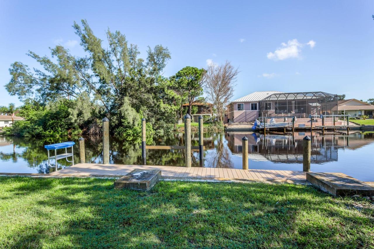 Bonita Canal View Villa Bonita Springs Dış mekan fotoğraf