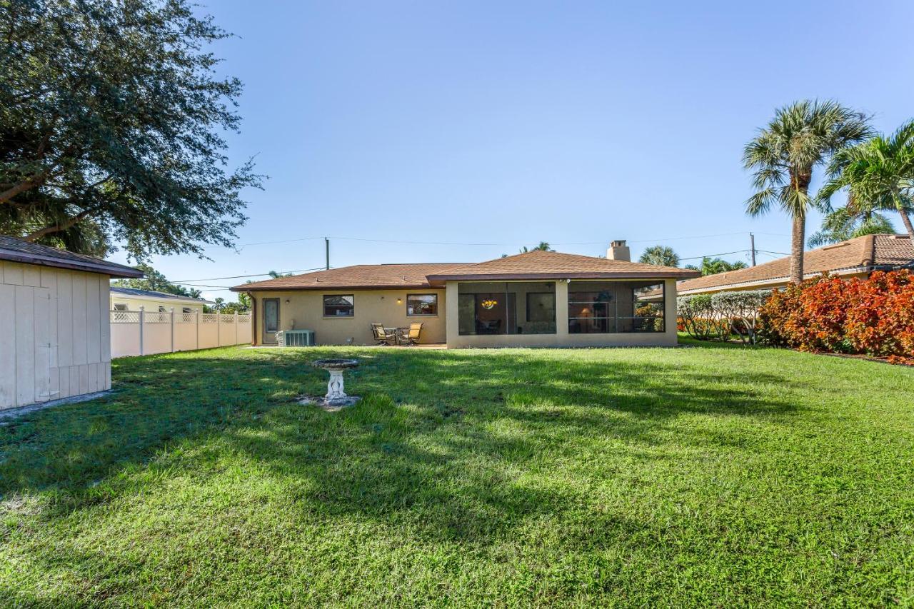 Bonita Canal View Villa Bonita Springs Dış mekan fotoğraf